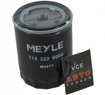 Масляный фильтр MEYLE 714 322 0000
