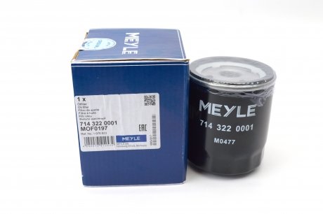 Масляний фільтр MEYLE 714 322 0001 (фото 1)
