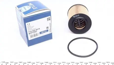 Фільтр масляний ford ranger 2.2/3.2tdci 11- MEYLE 714 322 0019