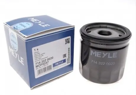 Масляный фильтр MEYLE 714 322 0020