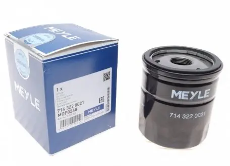 Масляный фильтр MEYLE 714 322 0021