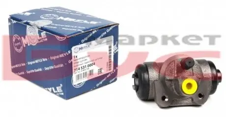 Колесный тормозной цилиндр MEYLE 714 531 0004