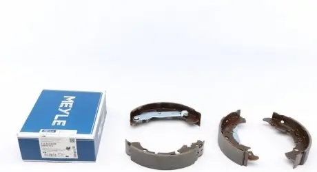 Комплект гальмівних колодок MEYLE 714 533 0000