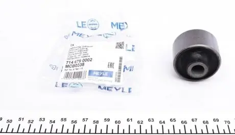 Втулка, рычаг колесной подвески MEYLE 714 679 0002