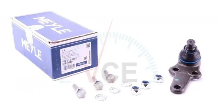 Фото 1 - Несущий/направляющий шарнир MEYLE 716 010 0009 Несущий/направляющий шарнир MEYLE 716 010 0009 (фото 1)