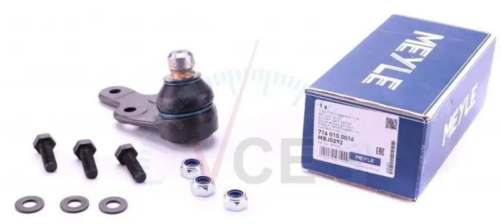 Несущий/направляющий шарнир MEYLE 716 010 0016 (фото 1)