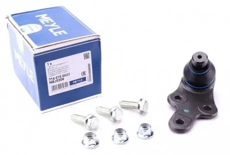 Несущий/направляющий шарнир MEYLE 716 010 0022