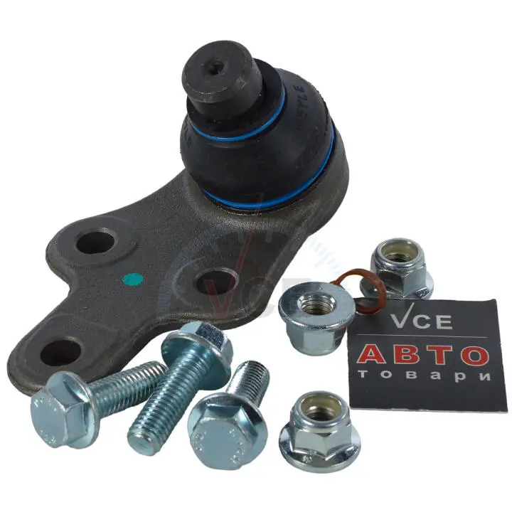 Несущий/направляющий шарнир MEYLE 716 010 0023 (фото 1)