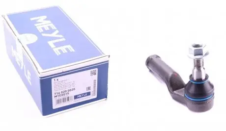 Наконечник поперечной рулевой тяги MEYLE 716 020 0020