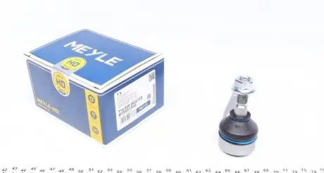 Наконечник поперечной рулевой тяги MEYLE 716 020 0022/HD