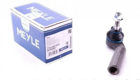 Наконечник поперечной рулевой тяги MEYLE 716 020 0026