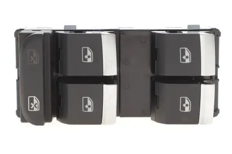 Кнопка стеклоподъемника (L) Audi A4/A5/Q5 15-(блок) MIRAGLIO 121/ADP76003