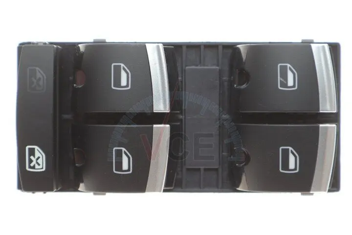 Кнопка стеклоподъемника (L) Audi A3/Q7 07-15 (блок) MIRAGLIO 121/ADP76004 (фото 1)