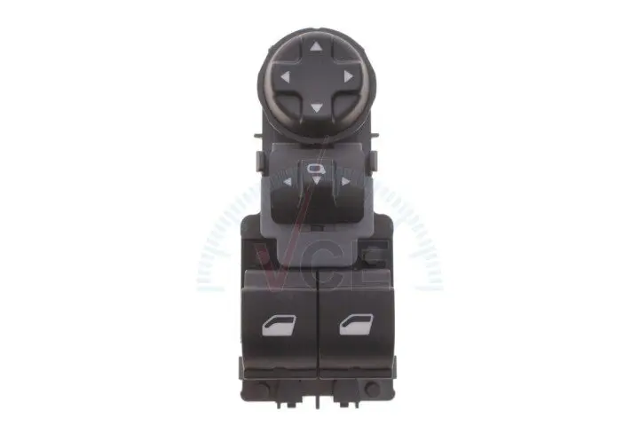 Кнопка стеклоподъемника (L) Citroen Jumpy III/Peugeot Expert 16-(блок) MIRAGLIO 121/PGB76003 (фото 1)