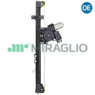 Стеклоподъемник передний левый 6 пеней CITROEN JUMPER c бортовой платформой/ходовая часть 06-,JUMPER автобус 06-н.в MIRAGLIO 30/986