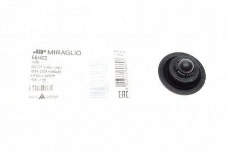 Ручка двери, внутреннее оснащение MIRAGLIO 60/422 (фото 1)