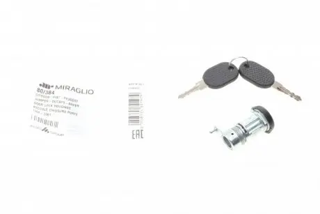 Корпус цилиндра замка MIRAGLIO 80/384