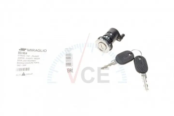 Фото 1 - Корпус цилиндра замка MIRAGLIO 80/464 Корпус цилиндра замка MIRAGLIO 80/464 (фото 1)