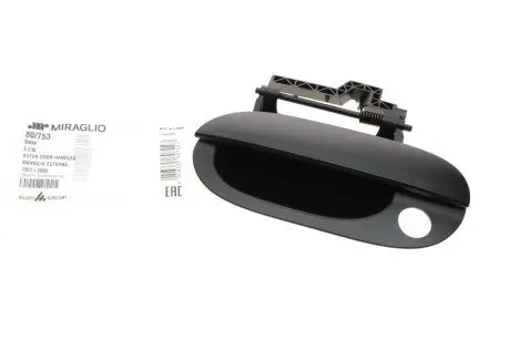 Ручка дверей передніх зовні MIRAGLIO 80/753