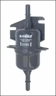 Фильтр топливный FIAT PALIO (178BX) 96-,PALIO Weekend (178DX) 96-,SEICENTO (187) 98-10,SI MISFAT E105