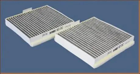 Фильтр, воздух во внутреннем пространстве MISFAT HB159C