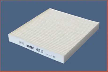 Фільтр салону chrysler sebring/dodge avenger/caliber/jeep compass 2.0 crd 09/06- MISFAT HB230