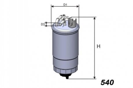 Топливный фильтр MISFAT M275