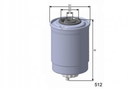 Топливный фильтр MISFAT M401