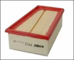 Фільтр повітряний renault kangoo 1,4/1,6/1,8 16v/nissan terrano iii 2.0 14- MISFAT P412