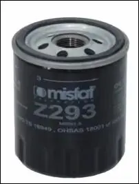 Фільтр олії MISFAT Z293