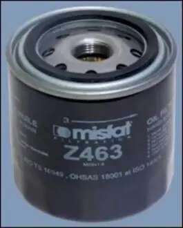 Фильтр масла ford mondeo/explorer 2.5/3.5/4.0 96- MISFAT Z463