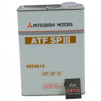 Масло трансмиссионное ATF SP III Dia Queen 4л MITSUBISHI 4024610