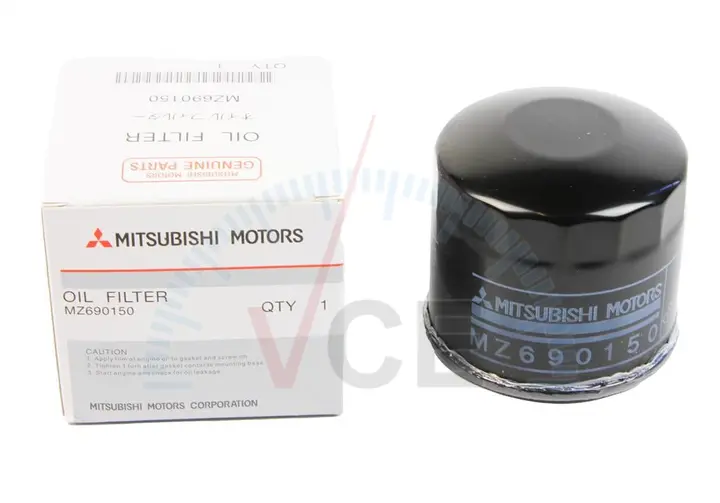 Фільтр оливи Carisma Colt Cordia Eclipse L200 MITSUBISHI MZ690150 (фото 1)