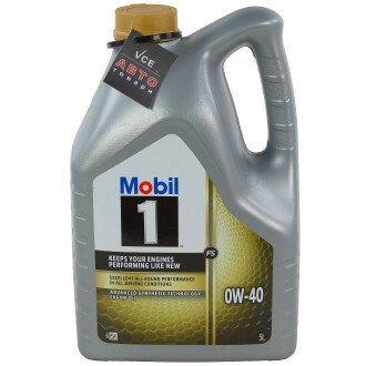 Масло моторное MOBIL1 0W40 5л MOBIL 0W40 M1 5L