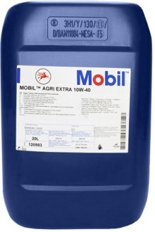 Agri Extra 10W-40 20л Моторное масло MOBIL 120983