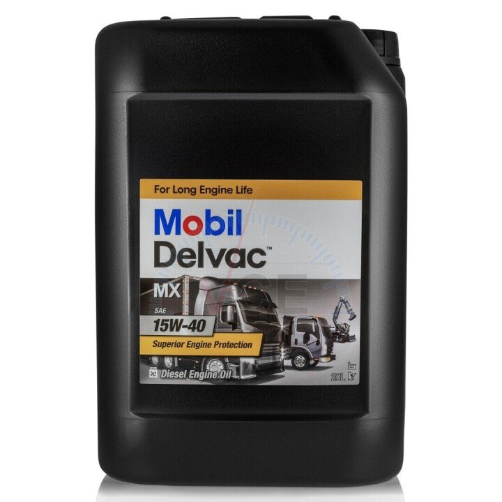 Delvac MX 15W-40 20л Моторное масло MOBIL 121650 (фото 1)