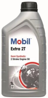 Extra, 1 л моторное масло 2t MOBIL 142092