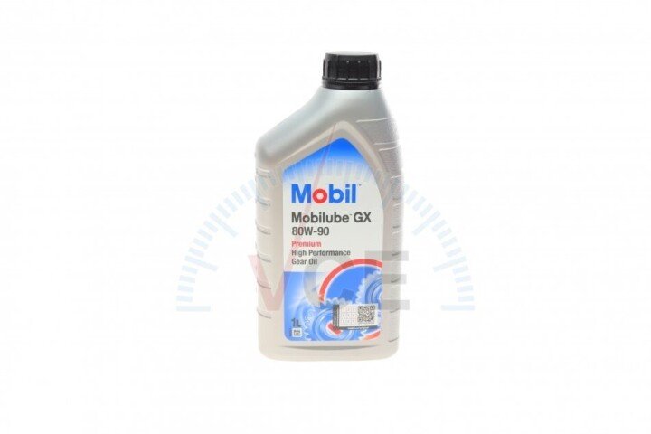 Масло трансмиссионное Mobilube GX GL-4 80W90 1л MOBIL 142116 (фото 1)