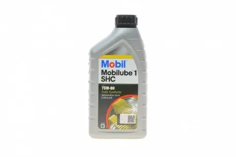 Масло трансмиссионное Mobilube 1 SHC 75W90 1л MOBIL 142123