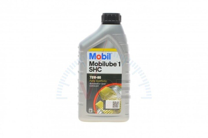 Олива трансмісійна Mobilube 1 SHC 75W90 1л MOBIL 142123 (фото 1)