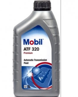 Atf 320 1 л трансмиссионное масло MOBIL 146476