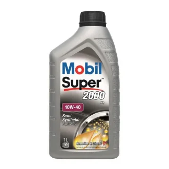 Моторное масло Super 2000 X1 10W40 1л MOBIL 150017