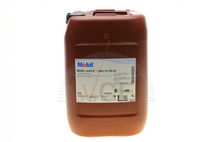 Олива двигуна Super 3000 XE 5W30 20л MOBIL 150941 (фото 1)