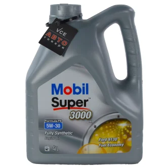 Моторное масло Super 3000 X1 Formula FE 5W30 4л MOBIL 151526
