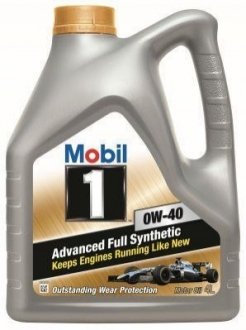 1 0w-40, 4л Масло моторное синтетическое MOBIL 152081