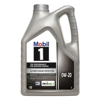 Моторное масло 1 0W20 5л MOBIL 152559