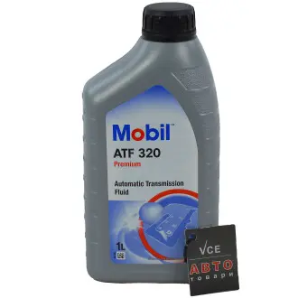 Масло трансмиссионное ATF 320 1л MOBIL 152646