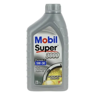 Олива моторна Super 3000 Formula V 5W30 1л MOBIL 153454