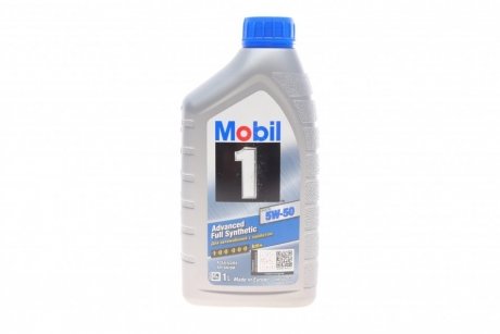 Моторное масло 1 FS X1 5W50 1л MOBIL 153631 (фото 1)