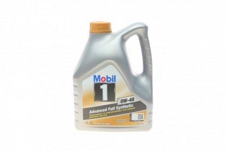 Моторное масло 1 FS 0W40 4л MOBIL 153692 (фото 1)